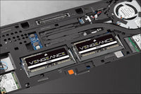 Vengeance DDR5 SODIMM 32GB (2X16Gb) DDR5 4800Mhz C40 (Compatible with Nearly Any Intel and AMD System,Easy Installation,Faster Load Times,Xmp 3.0 Compatibility) Black (CMSX32GX5M2A4800C40)