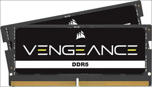 Vengeance DDR5 SODIMM 32GB (2X16Gb) DDR5 4800Mhz C40 (Compatible with Nearly Any Intel and AMD System,Easy Installation,Faster Load Times,Xmp 3.0