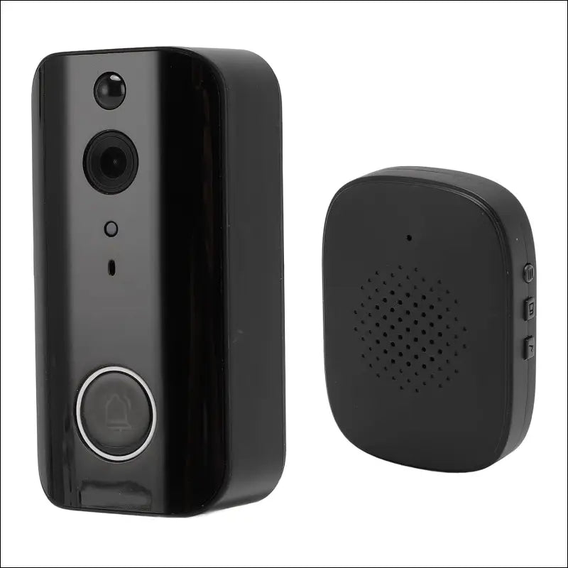 Video Doorbell Camera, 1080P Door Bell Ringer Wireless with 2 Way Talk, PIR Motion Detection, Built in 4000mAh Battery