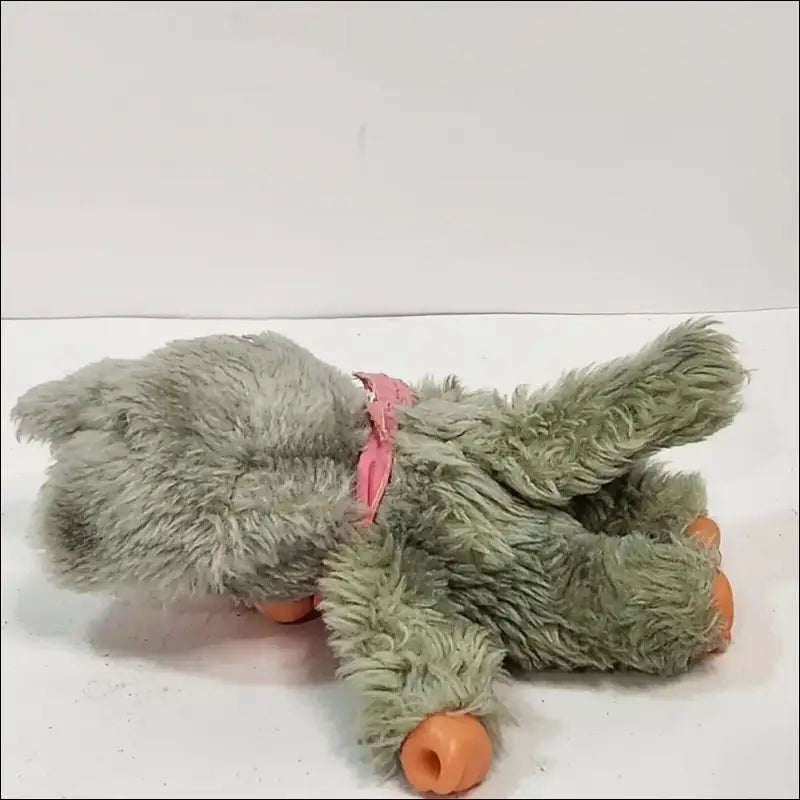 Vintage Monchhichi Cat Plush Toy 8" 1970's