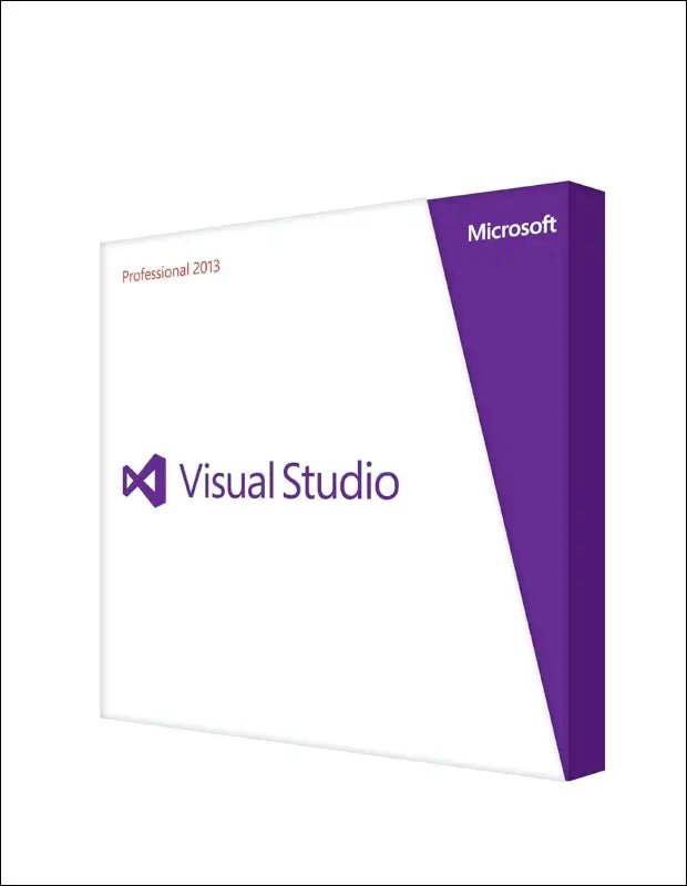 VS Pro 2013 DVD - DE