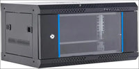 Wall Mount Network Cabinet Network Server Rack Cabinet Data Rack Server Cabinet Enclosure with Lock 90kg /200 lbs Max