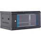 Wall Mount Network Cabinet Network Server Rack Cabinet Data Rack Server Cabinet Enclosure with Lock 90kg /200 lbs Max