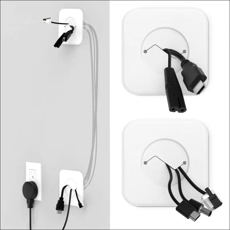 Wall Mount TV Cord Hider Kit