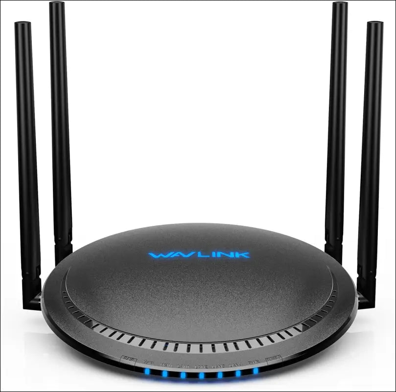 WAVLINK AC1200 Dual Band WiFi 5 Router,5 GHz + 2.4 GHz Wireless Internet WiFi Router for Home with WAN/LAN Gigabit