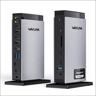 WAVLINK USB C Docking Station with 3 HDMI, 15 in 1 Laptop Dock Triple Monitor 4K+Dual 2K, 100W Charging for M1 M2 M3 Mac and Windows, 5 USB Ports,