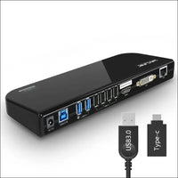 WAVLINK USB Laptop Docking Station Dual Monitors DisplayLink Computer Dock for M1 M2 Mac and Windows ChromeOS Ubuntu