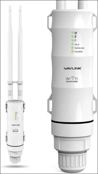 WAVLINK Weatherproof AC600 Outdoor Access Point/WiFi Range Extender/WiFi Repeater/Router 2.4G 150Mbps + 5G 433Mbps Dual