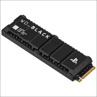 WD_BLACK SN850P 4TB NVMe SSD Officially Licensed for PS5 Consoles (Internal Gaming SSD; Optimised Heatsink; PCIe Gen4 Technology, Up to 7300MB/s Read, M.2 2280)