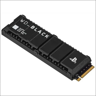 WD_BLACK SN850P 4TB NVMe SSD Officially Licensed for PS5 Consoles (Internal Gaming SSD; Optimised Heatsink; PCIe Gen4 Technology, Up to 7300MB/s