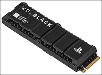 WD_BLACK SN850P 4TB NVMe SSD Officially Licensed for PS5 Consoles (Internal Gaming SSD; Optimised Heatsink; PCIe Gen4 Technology, Up to 7300MB/s Read, M.2 2280)