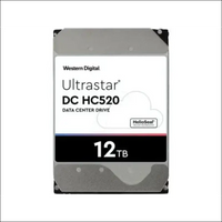 WD Ultrastar 12TB 3.5" Enterprise SAS 256MB 7200RPM 512E Hard Drive
