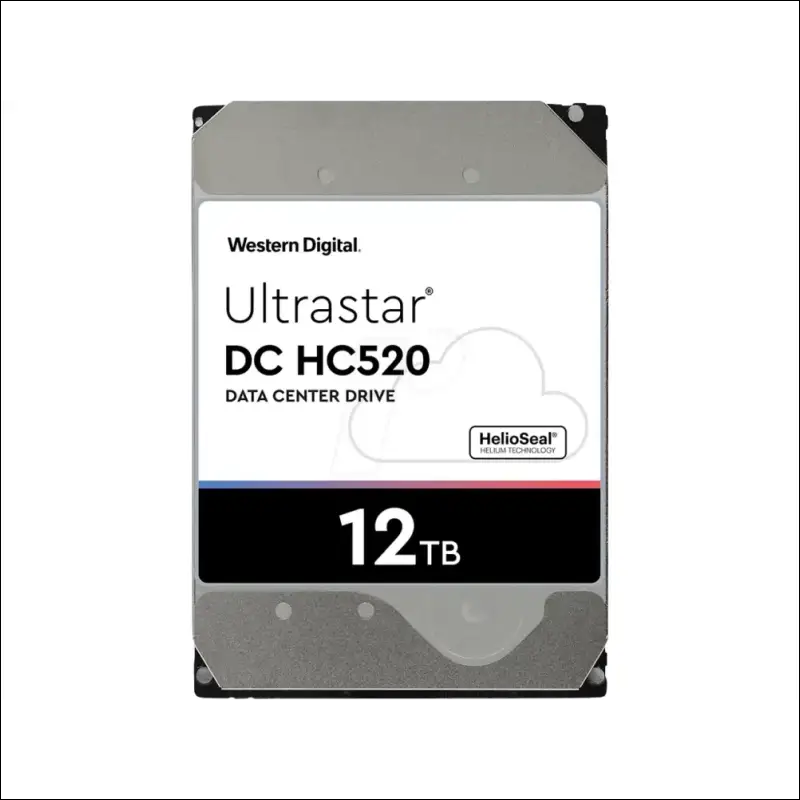 WD Ultrastar 12TB 3.5" Enterprise SAS 256MB 7200RPM 512E Hard Drive