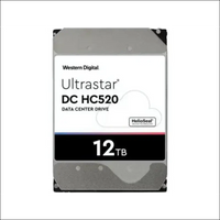 WD Ultrastar 12TB 3.5" Enterprise SAS 256MB 7200RPM 512E Hard Drive