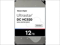 WD Ultrastar 12TB 3.5" Enterprise SAS 256MB 7200RPM 512E Hard Drive