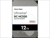 WD Ultrastar 12TB 3.5" Enterprise SAS 256MB 7200RPM 512E Hard Drive