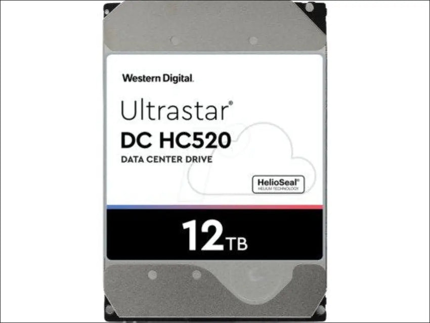 WD Ultrastar 12TB 3.5" Enterprise SAS 256MB 7200RPM 512E Hard Drive