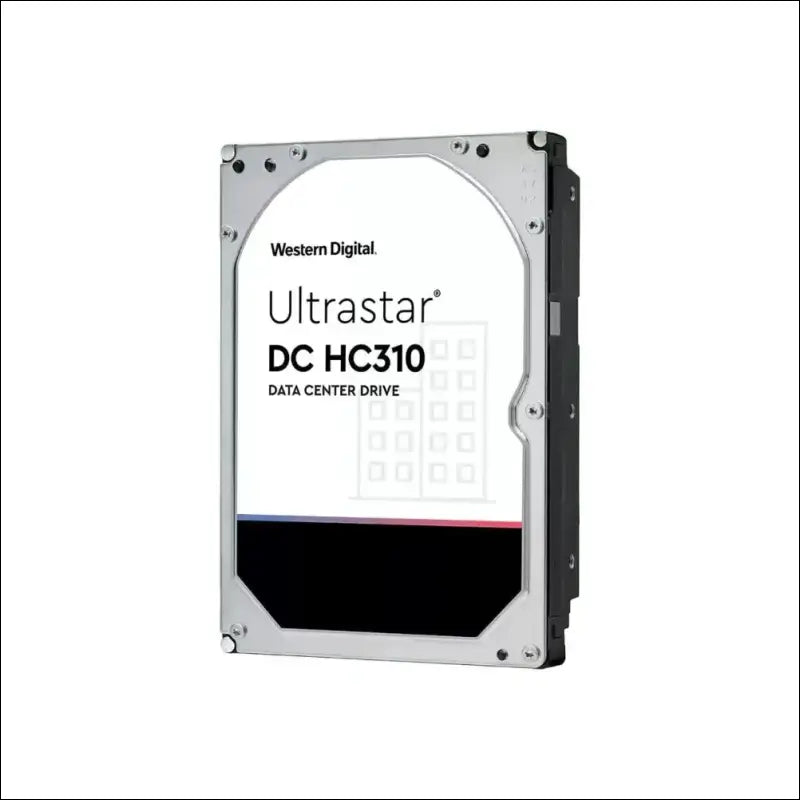 WD Ultrastar 4TB 3.5" Enterprise SAS 256MB 7200RPM 512E Hard Drive