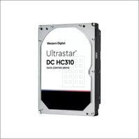 WD Ultrastar 4TB 3.5" Enterprise SAS 256MB 7200RPM 512E Hard Drive