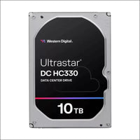 WD Ultrastar DC HC330 10TB 7200RPM 3.5in SAS Hard Drive