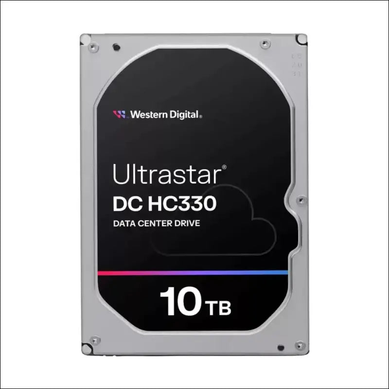 WD Ultrastar DC HC330 10TB 7200RPM 3.5in SAS Hard Drive