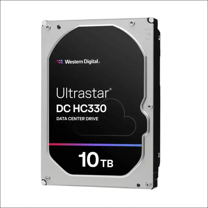 WD Ultrastar DC HC330 10TB 7200RPM 3.5in SAS Hard Drive