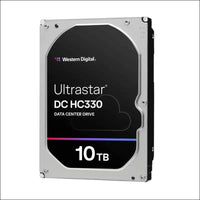 WD Ultrastar DC HC330 10TB 7200RPM 3.5in SAS Hard Drive