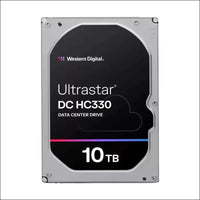 WD Ultrastar DC HC330 10TB 7200RPM 3.5in SAS Hard Drive