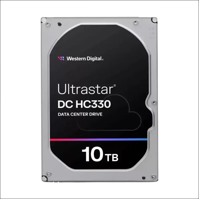 WD Ultrastar DC HC330 10TB 7200RPM 3.5in SAS Hard Drive