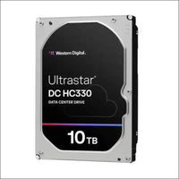 WD Ultrastar DC HC330 10TB 7200RPM 3.5in SAS Hard Drive