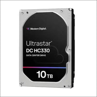 WD Ultrastar DC HC330 10TB 7200RPM 3.5in SAS Hard Drive