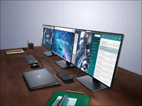 WD19DCS Dual USB-C Performance Dock, 210W PD/240W AC