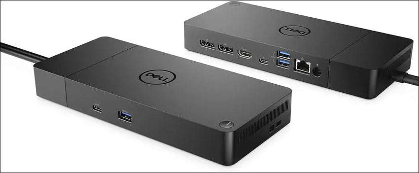 WD19DCS Dual USB-C Performance Dock, 210W PD/240W AC