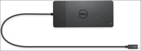 WD22TB4 Thunderbolt 4 Dock - 2 Thunderbolt 4 Ports, Up to 5120 x 2880 Video Res, HDMI 2.0, DP 1.4, USB-C, USB-A, Gigabit Ethernet LAN Port