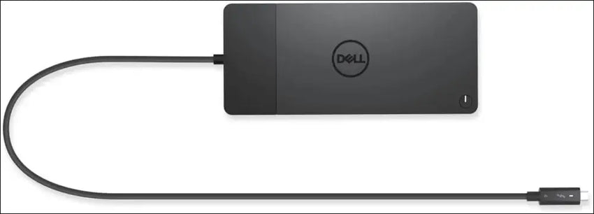 WD22TB4 Thunderbolt 4 Dock - 2 Thunderbolt 4 Ports, Up to 5120 x 2880 Video Res, HDMI 2.0, DP 1.4, USB-C, USB-A, Gigabit Ethernet LAN Port
