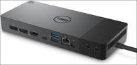 WD22TB4 Thunderbolt 4 Dock - 2 Thunderbolt 4 Ports, Up to 5120 x 2880 Video Res, HDMI 2.0, DP 1.4, USB-C, USB-A, Gigabit Ethernet LAN Port