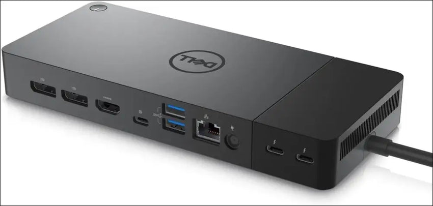 WD22TB4 Thunderbolt 4 Dock - 2 Thunderbolt 4 Ports, Up to 5120 x 2880 Video Res, HDMI 2.0, DP 1.4, USB-C, USB-A, Gigabit Ethernet LAN Port