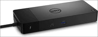 WD22TB4 Thunderbolt 4 Dock - 2 Thunderbolt 4 Ports, Up to 5120 x 2880 Video Res, HDMI 2.0, DP 1.4, USB-C, USB-A, Gigabit Ethernet LAN Port