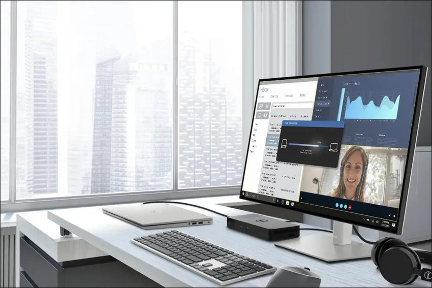 WD22TB4 Thunderbolt 4 Dock - 2 Thunderbolt 4 Ports, Up to 5120 x 2880 Video Res, HDMI 2.0, DP 1.4, USB-C, USB-A, Gigabit Ethernet LAN Port