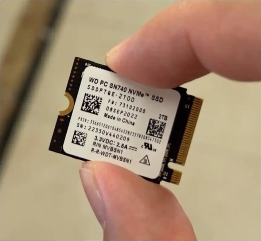 Western Digital 2TB SSD WD SN740 2TB M.2 2230 SSD NVMe PCIe Gen4