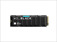 Western Digital Black SN850X NVMe, 1 TB, PCIE GEN4, M.2 Form Factor, 5 Year
