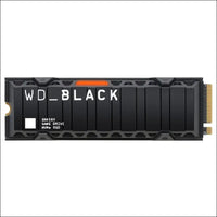 Western Digital Black SN850X NVMe, 1 TB, PCIE GEN4, M.2 Form Factor, 5 Year