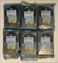 Western Digital SAS Hard Drive, Enterprise, 4Tb, 3.5", 32mb cache, unopened.