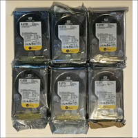 Western Digital SAS Hard Drive, Enterprise, 4Tb, 3.5", 32mb cache, unopened.