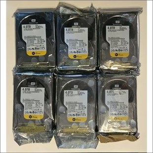 Western Digital SAS Hard Drive, Enterprise, 4Tb, 3.5", 32mb cache, unopened.