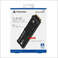 Western Digital WD BLACK SN850P 4TB NVMe SSD for PS5 M.2 2280 WDBBYV0040BNC
