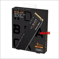 Western Digital WD BLACK SN850X 2TB PCIe Gen4 M.2 NVMe SSD WDS200T2X0E