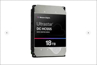 Western Digital WD Ultrastar 18TB 3.5' SAS HC555 Data Center HDD Storage