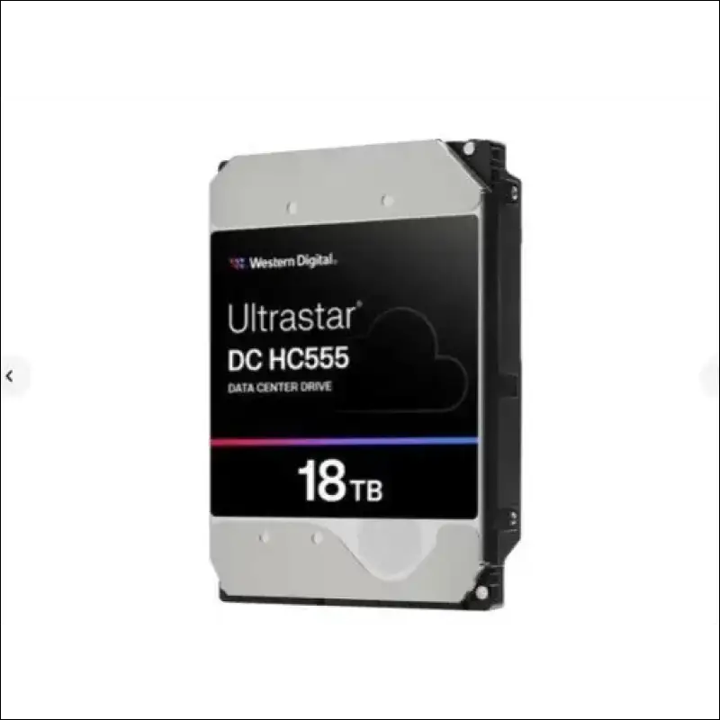 Western Digital WD Ultrastar 18TB 3.5' SAS HC555 Data Center HDD Storage