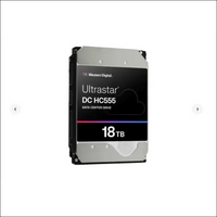 Western Digital WD Ultrastar 18TB 3.5' SAS HC555 Data Center HDD Storage